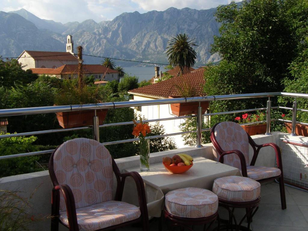 Djurovic Apartments Montenegro Котор Номер фото